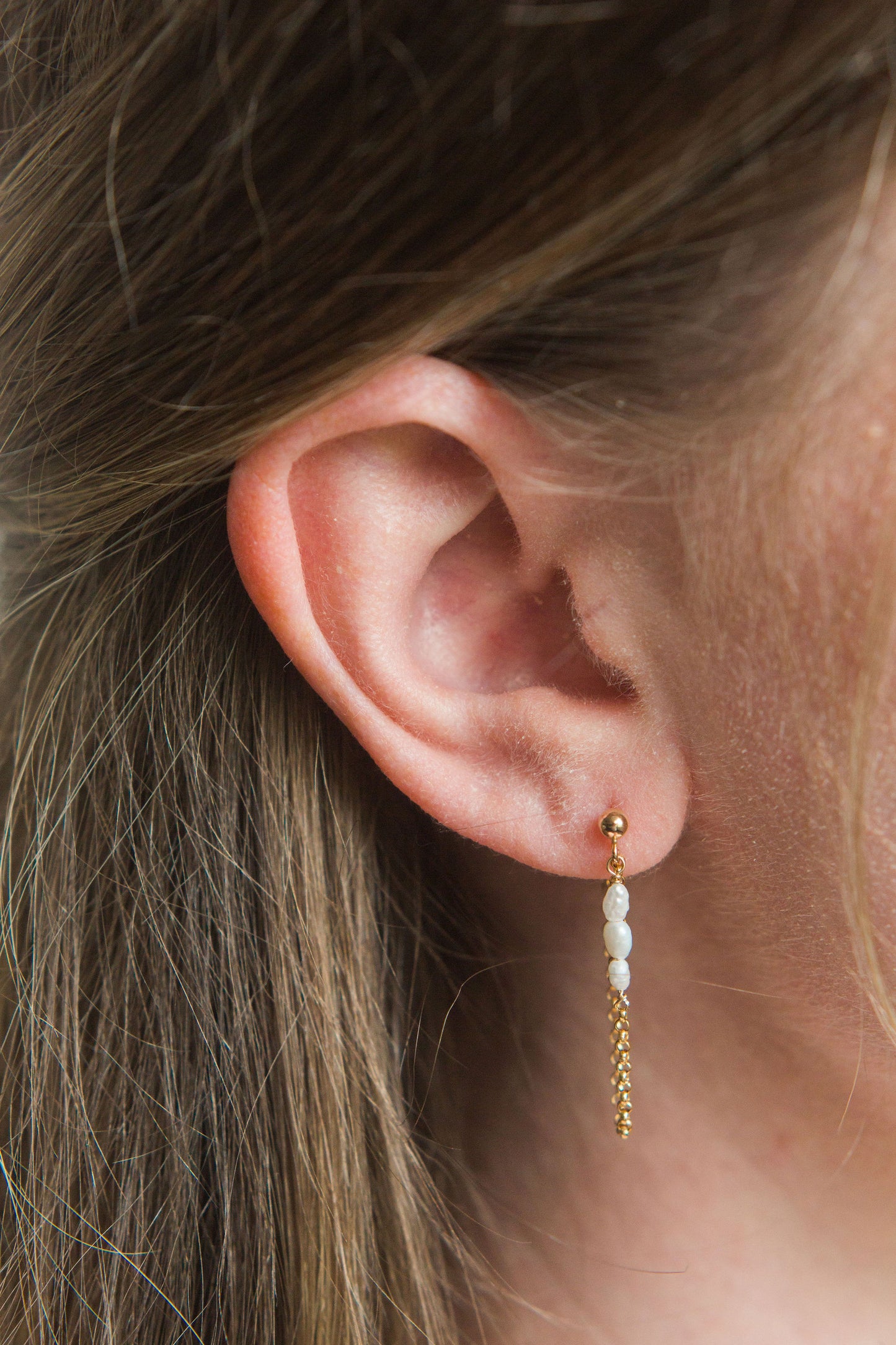 Pearl Embrace Earrings