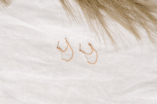 Pearl Embrace Earrings