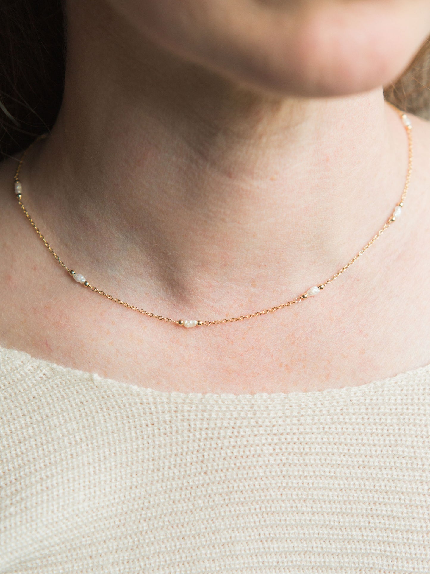 Perle Choker