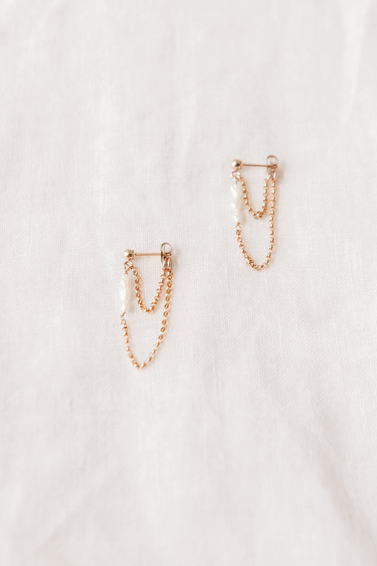 Pearl Embrace Earrings