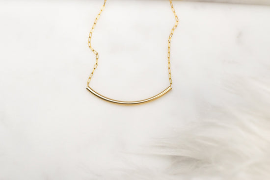 Tube Necklace