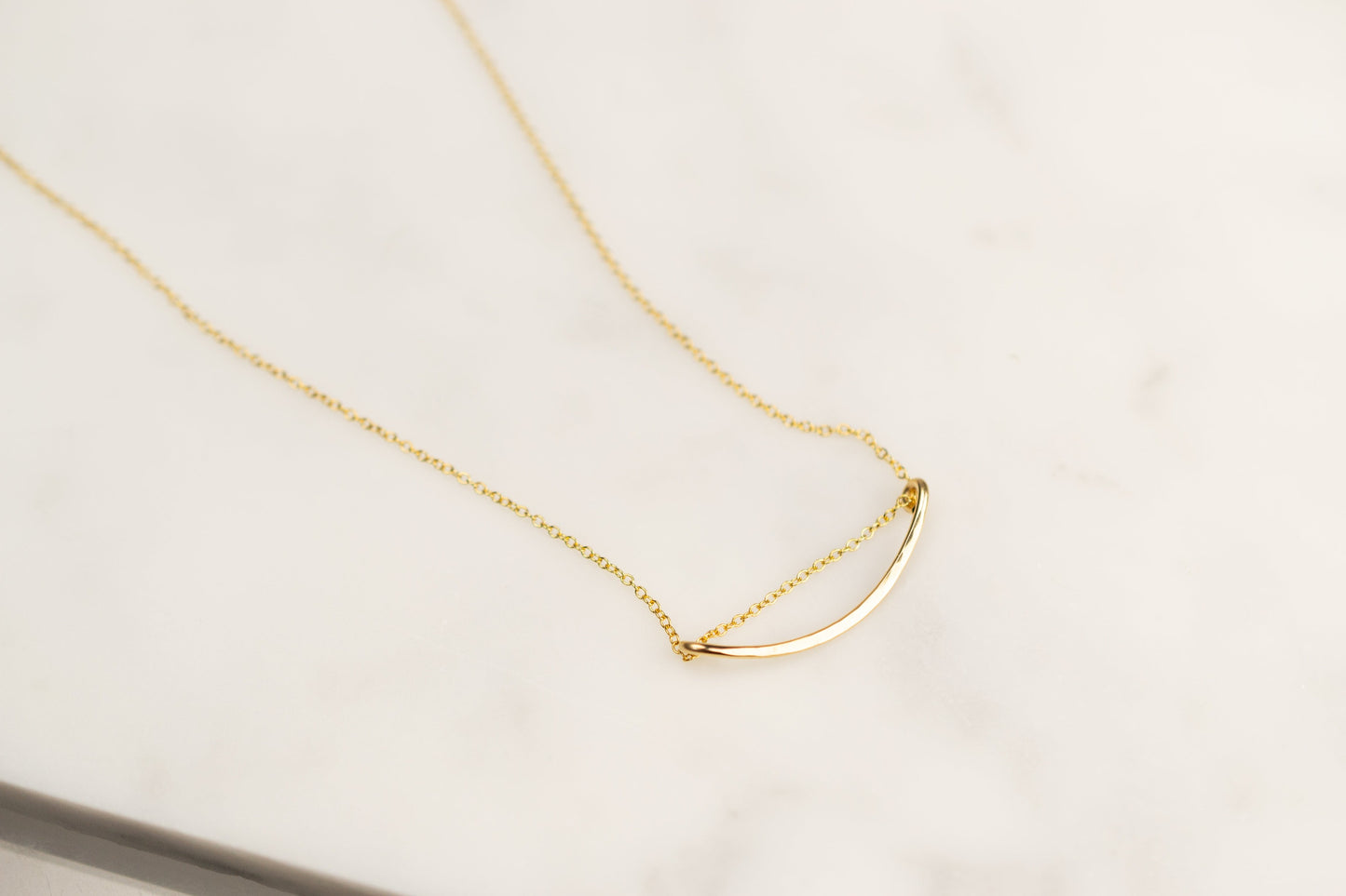 Small Arc Necklace