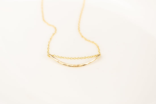 Small Arc Necklace