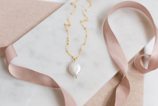 Pearl of Wisdom Necklace