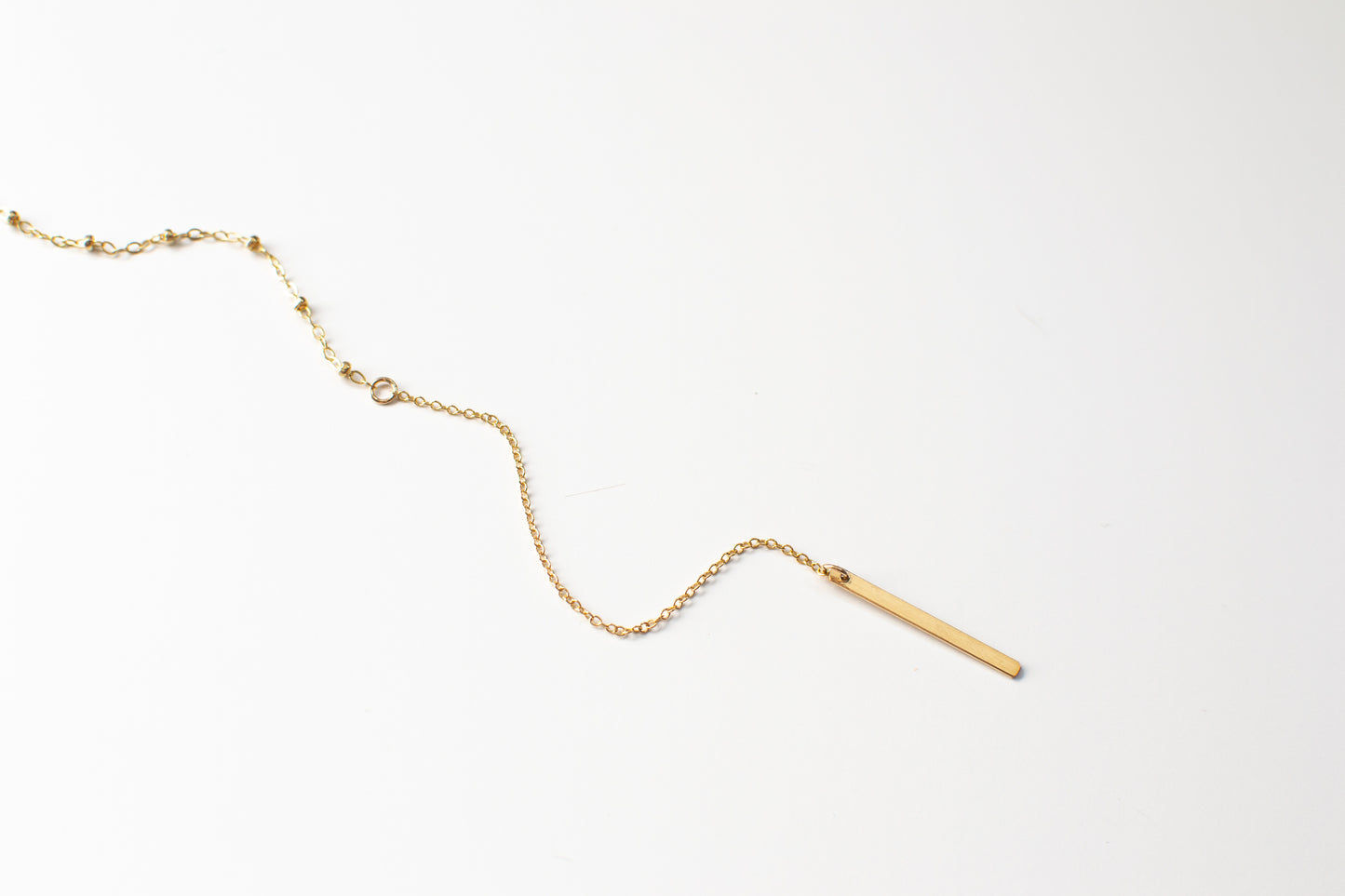 Satellite Lariat Necklace