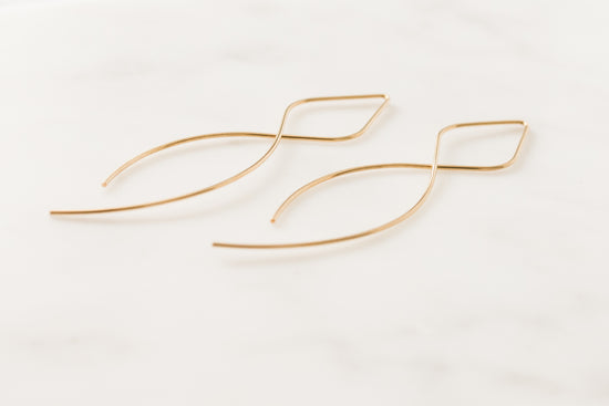 Figure Eight Earrings