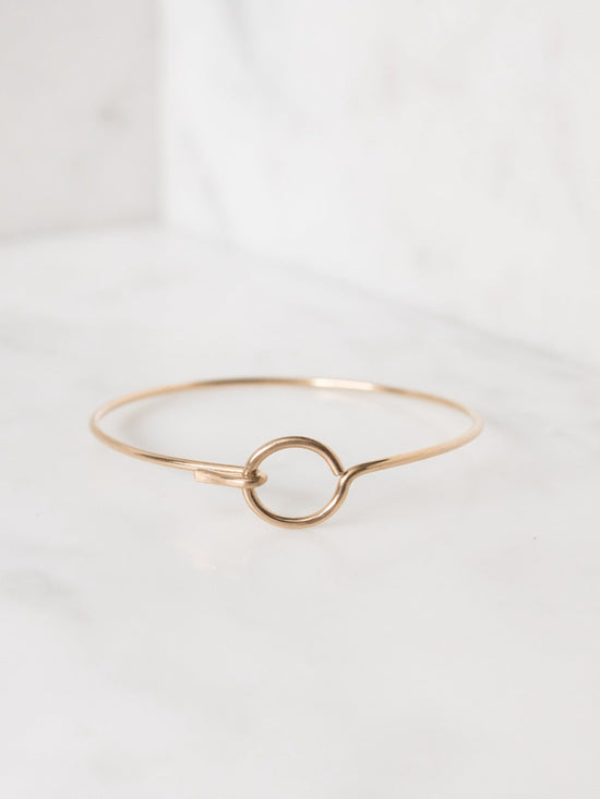 Simple Circle Bangle