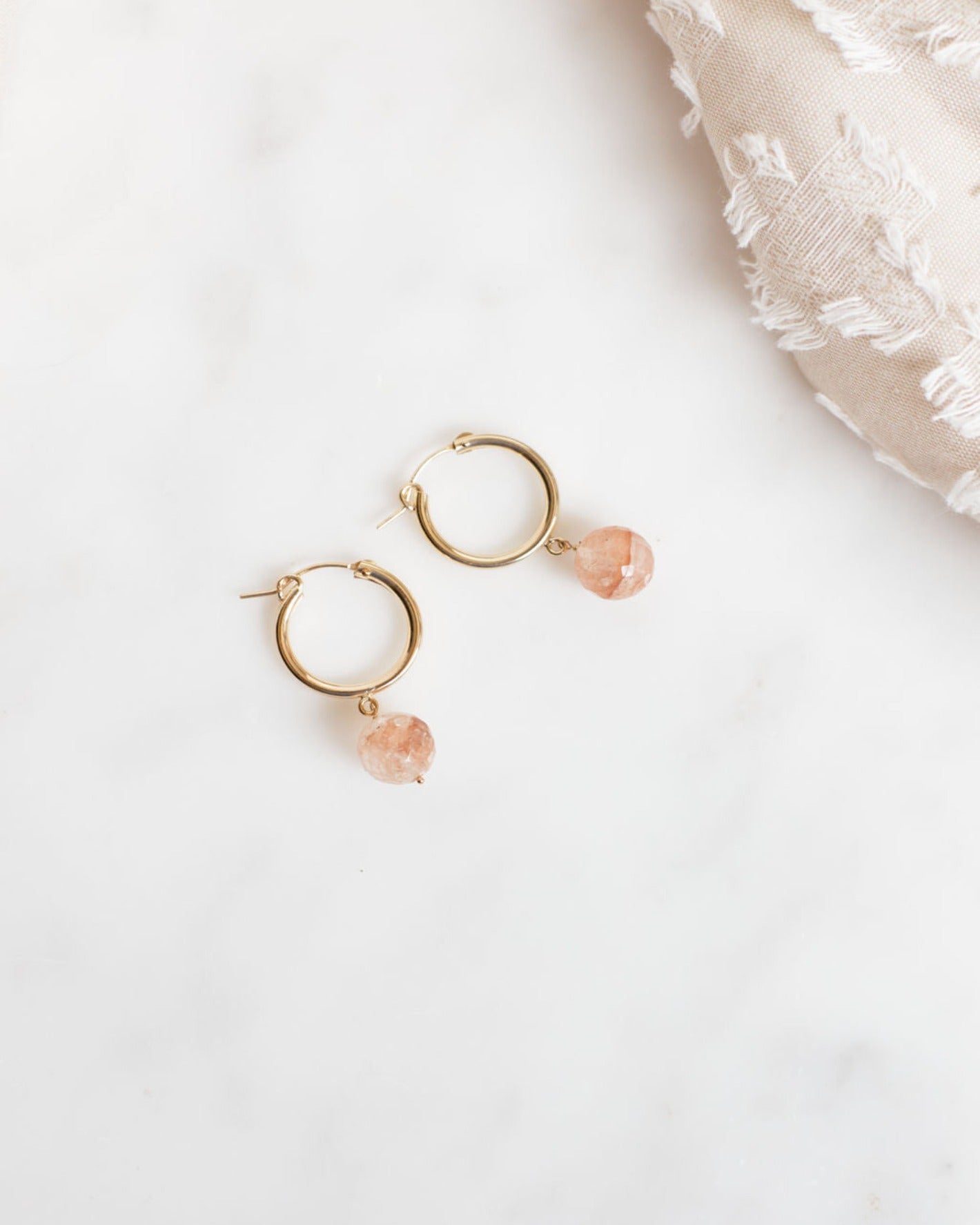 Pink Ferrous Hoops