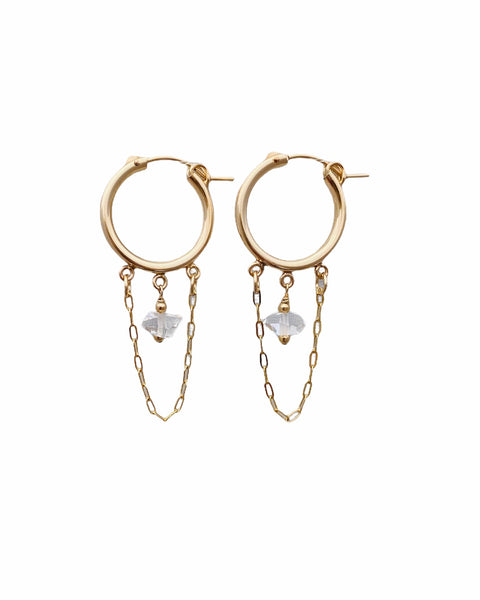 きらめく♪◇クール CHARMS EARRING◇CELINE Gold Vermeil Celine Earrings - Jewelry Gifts For Her