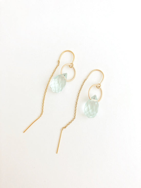 Iris Threader Earrings