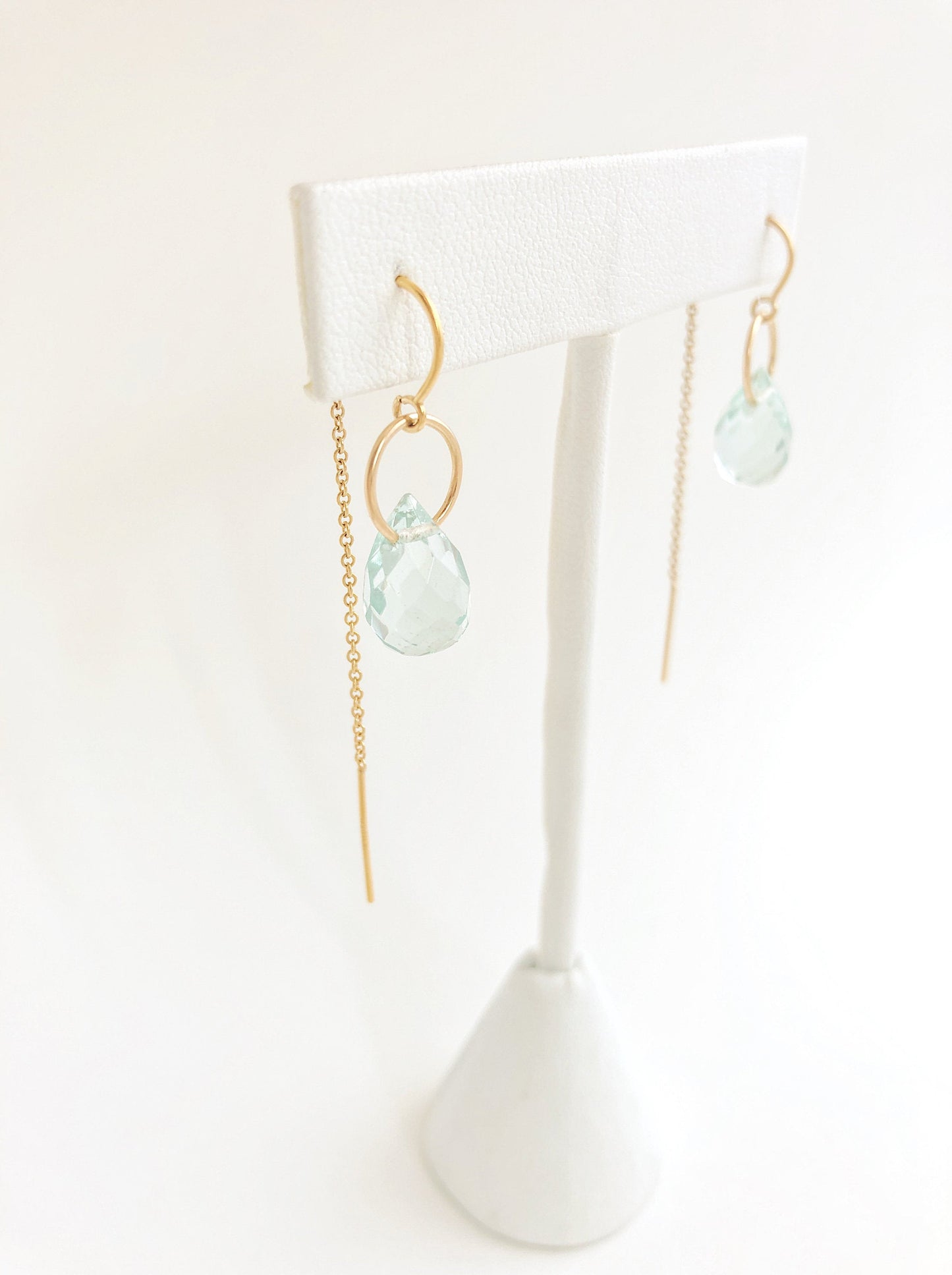 Iris Threader Earrings