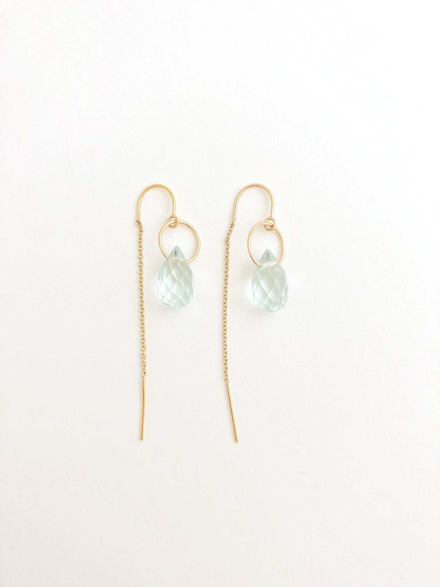 Iris Threader Earrings