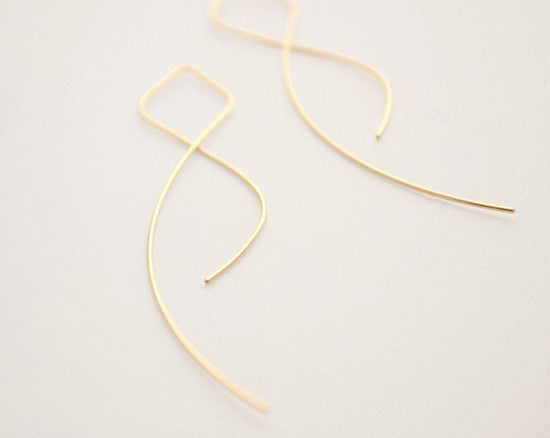 Figure Eight Earrings