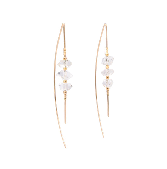 Céline Earrings – Aerlume