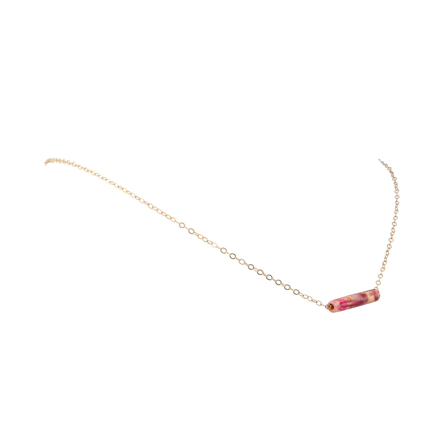 Pink Ceramic Choker