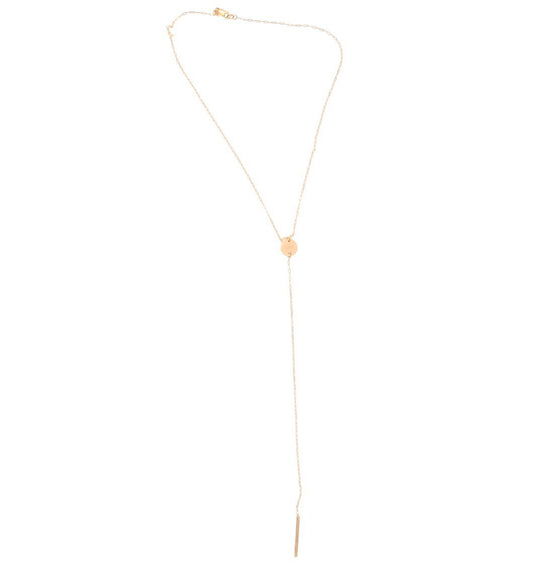 Disc Lariat