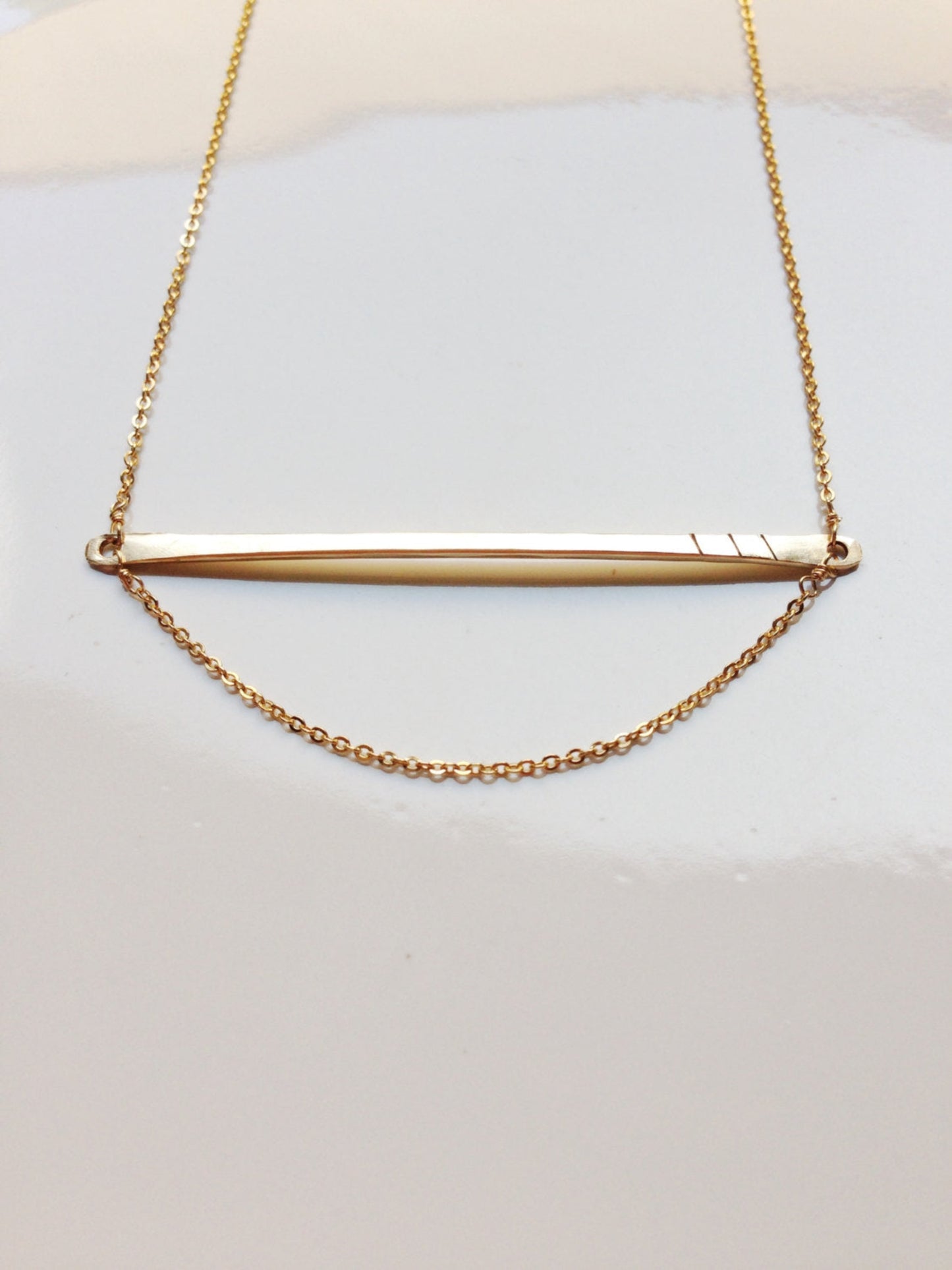 Bar Necklace