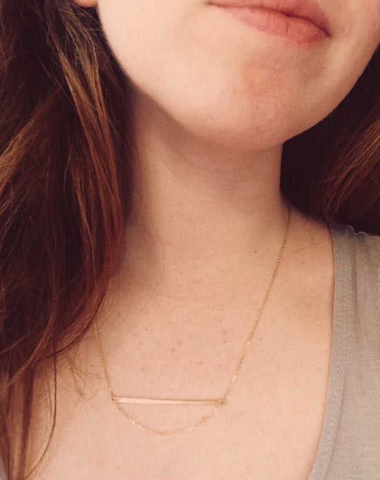 Bar Necklace